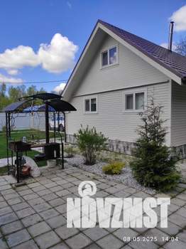 Дом 58м², 2-этажный, участок 8 сот.