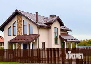 Коттедж 175м², 2-этажный, участок 10 сот.