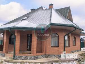 Дом 358м², 3-этажный, участок 13 сот.