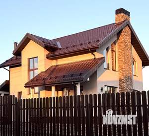 Коттедж 170м², 2-этажный, участок 11 сот.