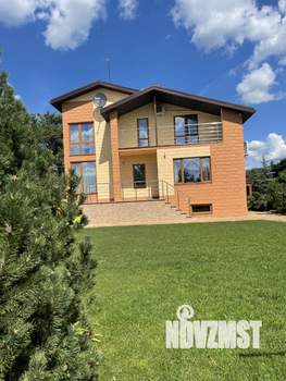 Дом 260м², 2-этажный, участок 15 сот.