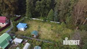 Дача 27м², 2-этажный, участок 8 сот.