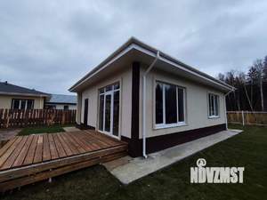 Дом 73м², 1-этажный, участок 7 сот.