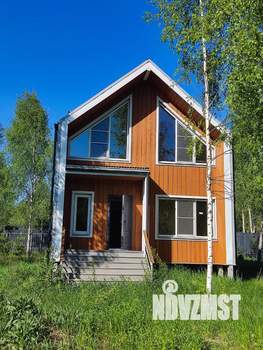 Дом 110м², 2-этажный, участок 7 сот.