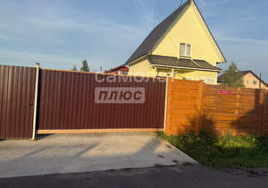 Дом 74м², 2-этажный, участок 10 сот.