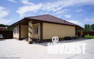 Дом 140м², 1-этажный, участок 10 сот.