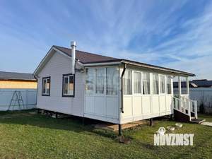 Дом 51м², 1-этажный, участок 9 сот.