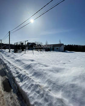 Дом 65м², 1-этажный, участок 9 сот.