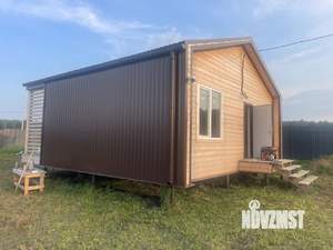 Дом 54м², 1-этажный, участок 6 сот.