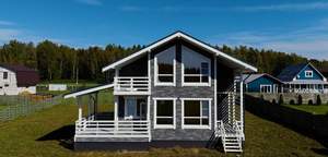 Дом 172м², 2-этажный, участок 10 сот.