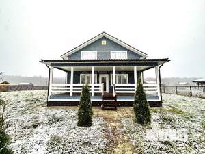 Дом 125м², 2-этажный, участок 12 сот.