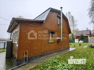 Дом 63м², 2-этажный, участок 6 сот.