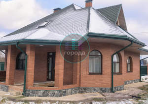 Дом 358м², 3-этажный, участок 13 сот.