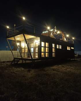 Дом 57м², 1-этажный, участок 10 сот.