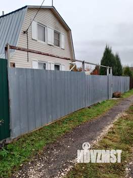 Дом 106м², 2-этажный, участок 6 сот.