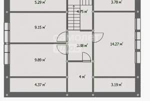 Дом 120м², 2-этажный, участок 6 сот.