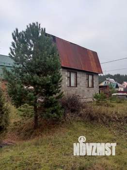 Дом 36м², 2-этажный, участок 6 сот.