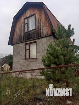 Дом 36м², 2-этажный, участок 6 сот.