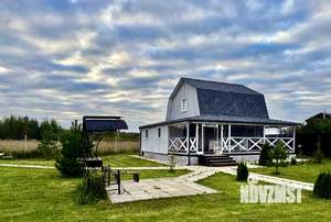 Дом 117м², 2-этажный, участок 9 сот.