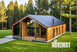 Дом 120м², 1-этажный, участок 7 сот.