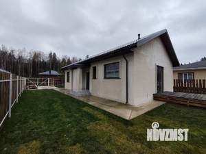 Дом 112м², 1-этажный, участок 7 сот.