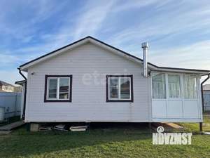 Дом 51м², 1-этажный, участок 9 сот.