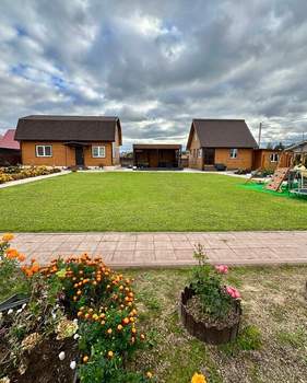 Дом 93м², 2-этажный, участок 10 сот.