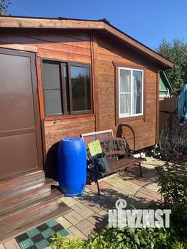 Дача 36м², 1-этажный, участок 4 сот.