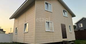 Дом 117м², 2-этажный, участок 7 сот.