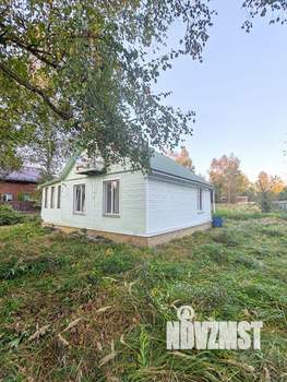 Дом 45м², 1-этажный, участок 11 сот.