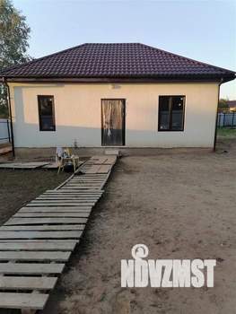 Дом 54м², 1-этажный, участок 7 сот.