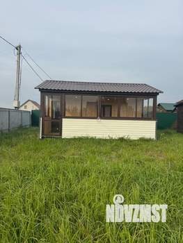 Дом 20м², 1-этажный, участок 10 сот.