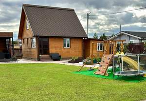 Дача 93м², 2-этажный, участок 10 сот.