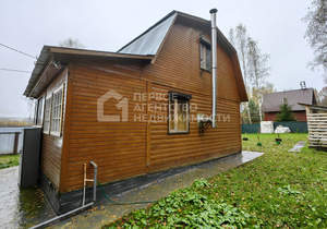 Дача 63м², 2-этажный, участок 6 сот.