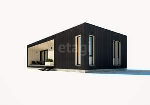 Дом 97м², 1-этажный, участок 10 сот.