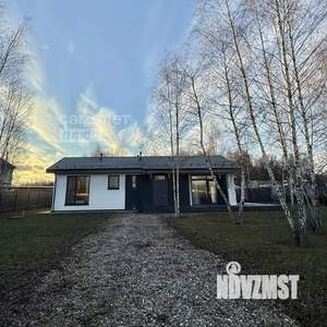 Дом 113м², 1-этажный, участок 11 сот.