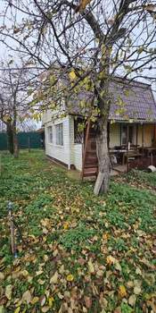 Дом 42м², 2-этажный, участок 4 сот.