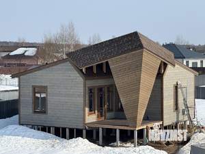 Дом 94м², 1-этажный, участок 8 сот.