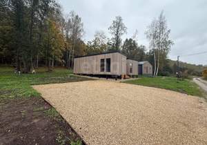 Дом 64м², 1-этажный, участок 9 сот.