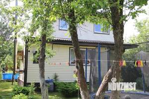 Дом 107м², 2-этажный, участок 7 сот.