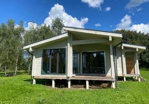 Дом 180м², 2-этажный, участок 6 сот.