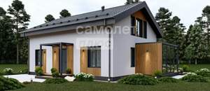 Дом 120м², 2-этажный, участок 6 сот.