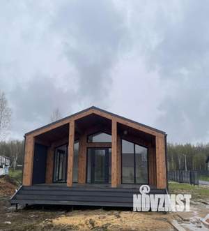 Дом 66м², 1-этажный, участок 10 сот.