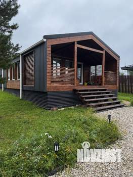 Дом 65м², 1-этажный, участок 8 сот.