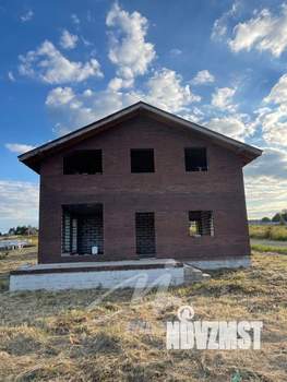 Коттедж 130м², 2-этажный, участок 9 сот.