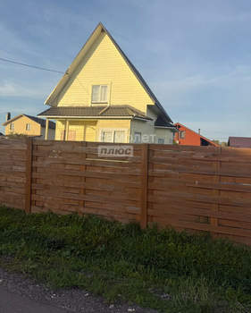 Дом 74м², 2-этажный, участок 10 сот.