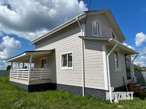 Дом 120м², 2-этажный, участок 8 сот.