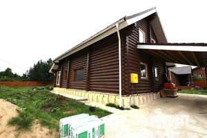 Дом 126м², 2-этажный, участок 13 сот.