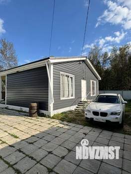 Дом 68м², 1-этажный, участок 6 сот.