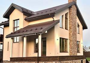 Дом 170м², 2-этажный, участок 10 сот.